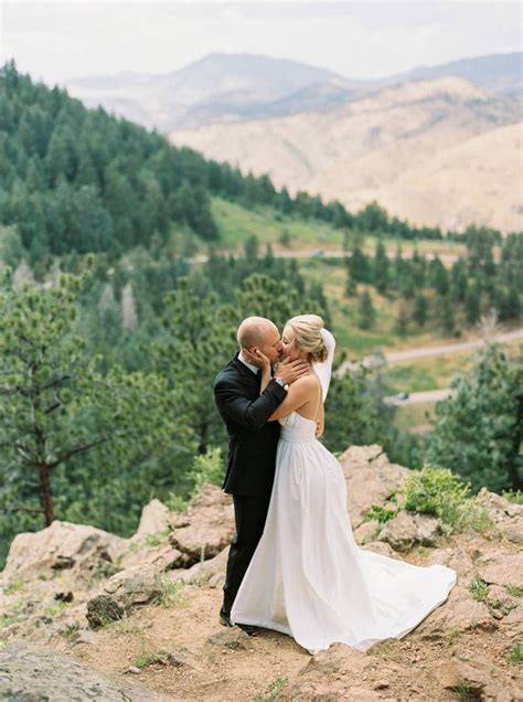 Timeless And Elegant Colorado Wedding Colorado Real Weddings