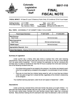 Fillable Online FISCAL IMPACT State Local Statutory Public Entity