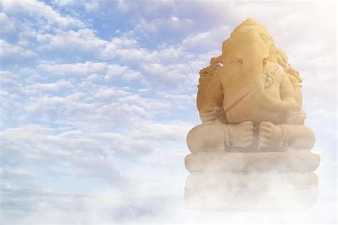 Ganesh Silhouette Stock Photos, Images and Backgrounds for Free Download