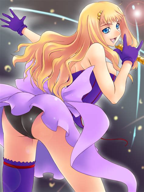 Sheryl Nome Macross And 1 More Drawn By Yaso Shigeru Danbooru