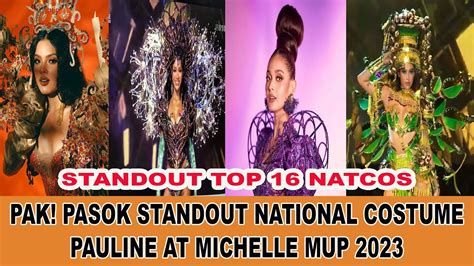 Pauline Amelinckx At Michelle Dee Standout Top 16 Best National Costume