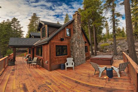 Festive Lake Tahoe Cabin Rentals - Epic Lake Tahoe