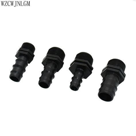 Garden Irrigation Male G1 2g3 4 Threaded Barbed Fittings Connector