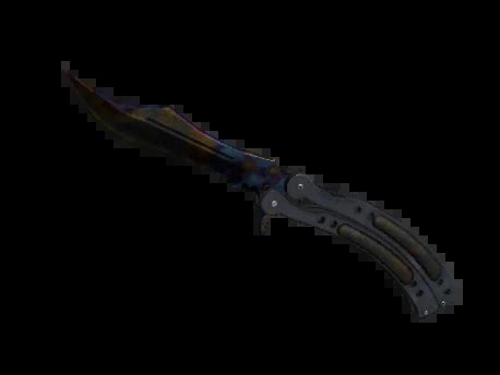 Stattrak Butterfly Knife Case Hardened Battle Scarred Cs Go Buy