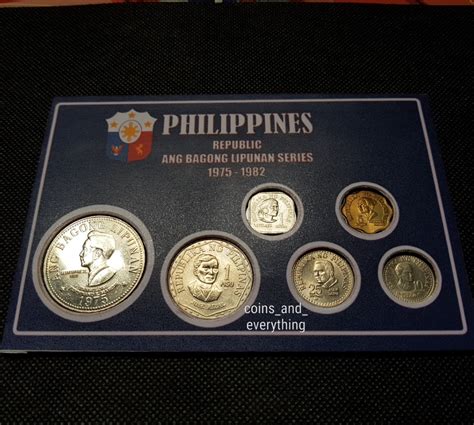 Philippine Coin Set Ang Bagong Lipunan Abl Series Hobbies Toys