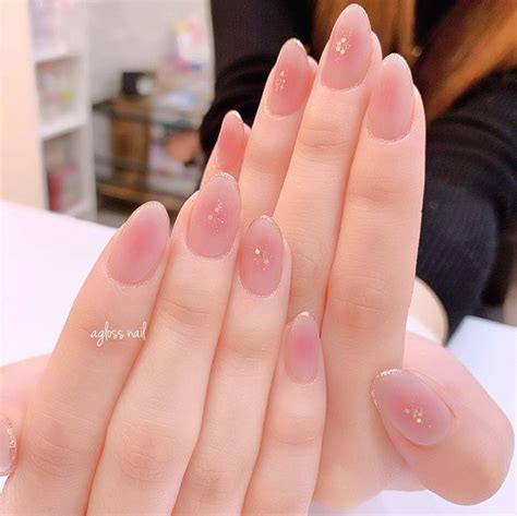 Agloss Nailアグロスネイル On Instagram “チークネイルに先端極細フレンチ可愛い🥰💗♡！💅 混み合いましてご新規の方は