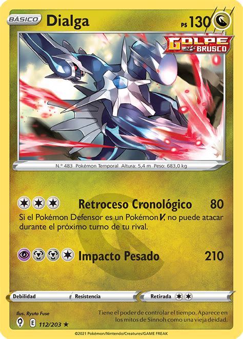 Dialga Cielos Evolutivos TCG WikiDex la enciclopedia Pokémon