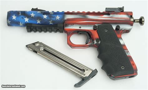 Volquartsen Llv Custom Scorpion American Flag 22lr New