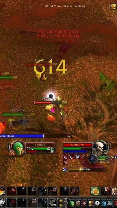 Wow Classic Sod Blood Moon Group Pvp 42 Arms Warrior Pov First