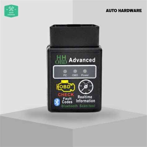 Bluetooth Car Diagnostic OBD2 V1 5 ELM327 ASLI Pembaca Kode Masalah