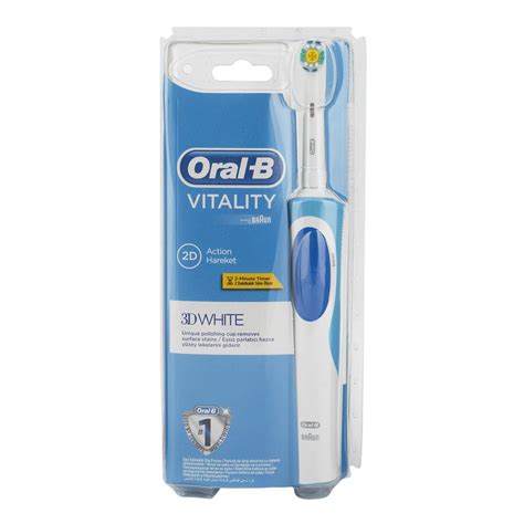 Oral B Vitality 3d White Precision Clean Electric Toothbrush