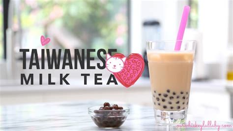 How To Make Taiwanese Milk Tea Our Whiskey Lullaby