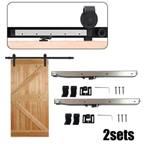 M CANISME DE FERMETURE Douce Facile Installer Pour Porte Coulissante De