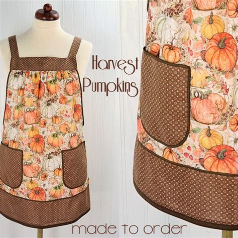 Fall Apron Etsy