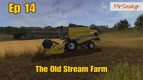 Lets Play Farming Simulator 17 Ps4 The Old Stream Farm V2 Ep 14