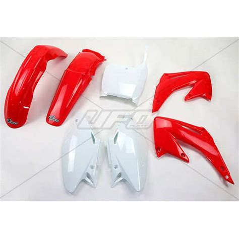 Kit Plastiques Complet Ufo Moto Cross Honda Cr R Cr R Kits