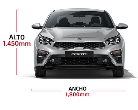 Especificaciones De Kia Cerato Sed N Venta De Autos Kia Per