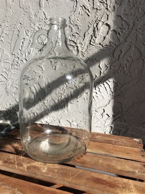 Vintage 1 Gallon Glass Jug — Real Good Goods