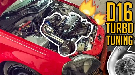 COMO INSTALAR TURBO A TU MOTOR HONDA PARTE 2 TUNING YouTube