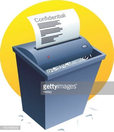 Paper Shredder Stock Clipart Royalty Free FreeImages