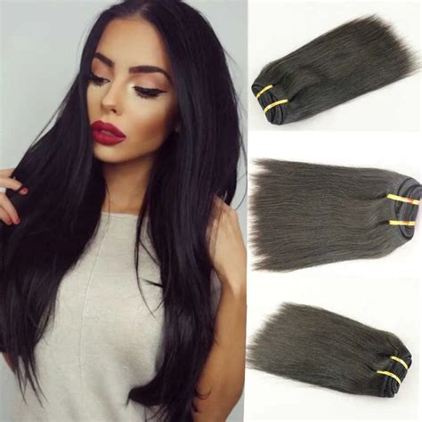 Grade 9a Thick End Brazilian Straight Hair Brazilian Virgin Hair Weave Straight High Quality