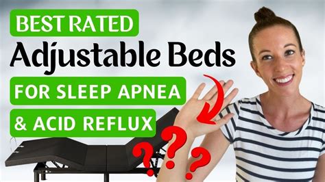 Best Adjustable Beds For Sleep Apnea Acid Reflux And Heartburn Youtube