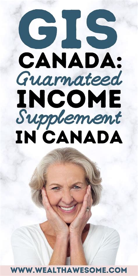 Guaranteed Income Supplement Gis Guide For Guaranteed Income