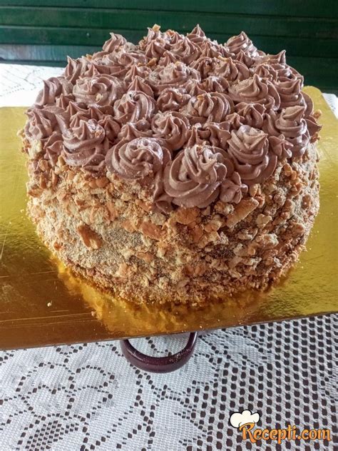 Čoko Lešnik Torta 2