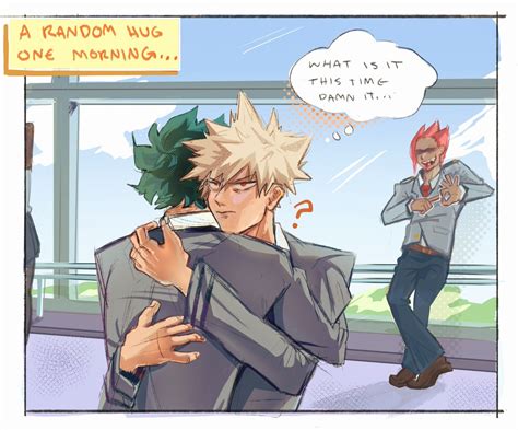 Rey On Twitter Deku Doesn T Like Competition Bkdk