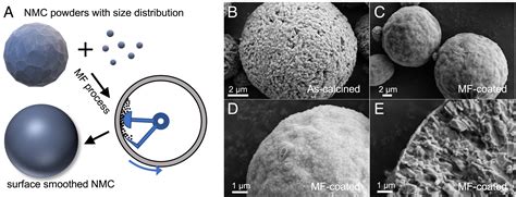 Surface Coating By Mechanofusion Modulates Bulk Charging Pathways And