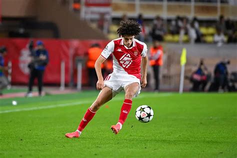 AS Monaco Benfica les compos probables avec Akliouche face à Di