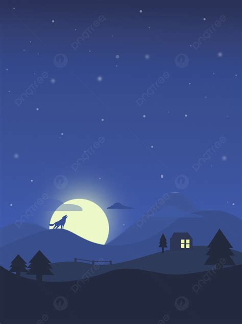 Black Night Poster Background, Black, Night, Sky Background Image for ...