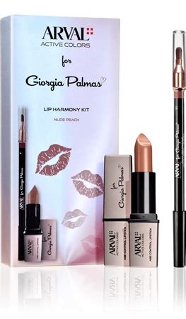 Arval THE LIP HARMONY KIT Nude Peach Makeup Set For Women Notino Co Uk