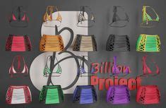 BillionProject Lisa Outfit BillionProject666 Sims 4 Sims 4 Mods