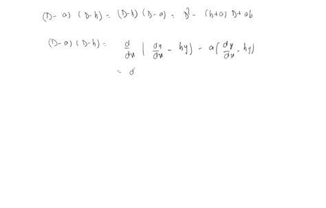 Solved The Differential Operators D D D Z And ϑ Z D Are Mentioned In Chapters 2 And 5 We