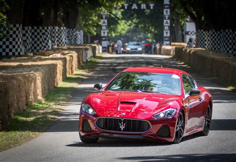 2018 Maserati GranTurismo Front Air Intakes And Grille Are So Fake