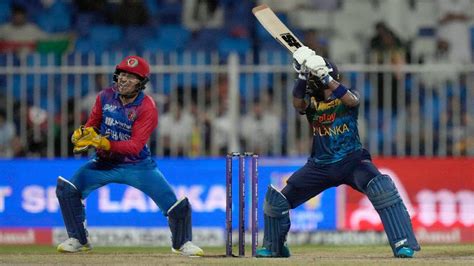 Sri Lanka Vs Afghanistan Four Ipl Players Make Man Afghan Squad For