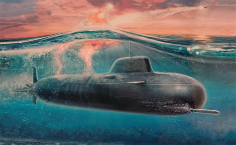 Navy Submarine Wallpaper