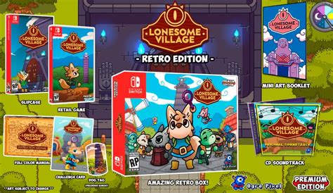 Lonesome Village Contar Con Edici N De Coleccionista Para Nintendo