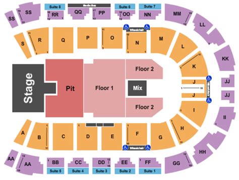 Enmax Centre Tickets in Lethbridge Alberta, Enmax Centre Seating Charts ...