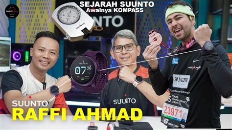 JAM SUUNTO RAFFI AHMAD TERNYATA AWALNYA SEBUAH KOMPASS GALERY JAM