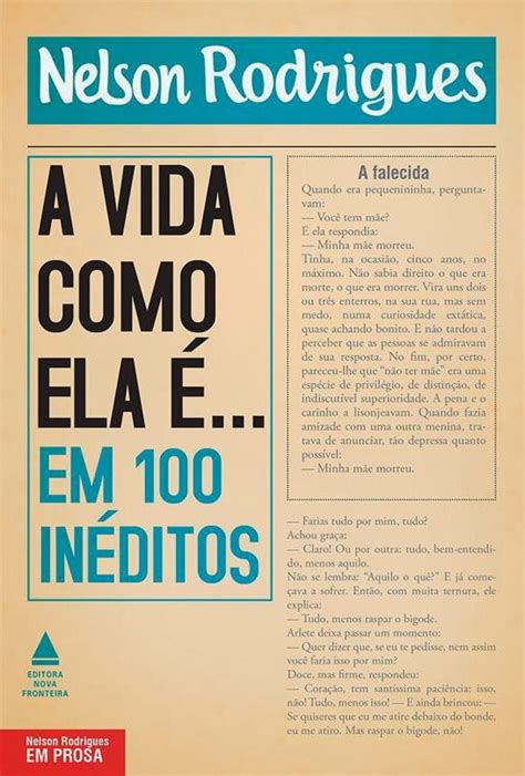 A Vida Como Ela é Nelson Rodrigues para download Revista Biografia