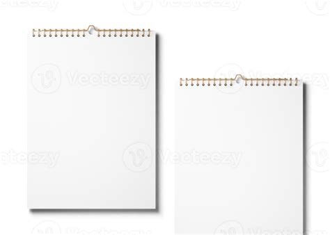 Wall Calendar Mockup Front View Mockup 36420029 Png