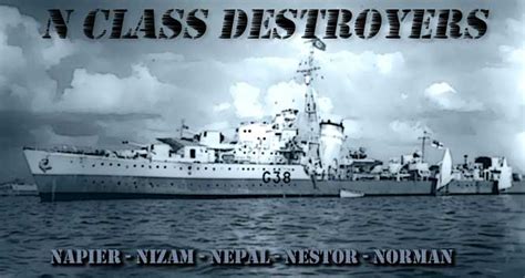 Royal Australian Navy Gun Plot N Class Destroyers