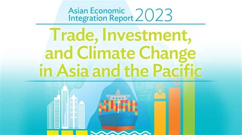 Official Launch Of The Asian Economic Integration Report 2023 YouTube