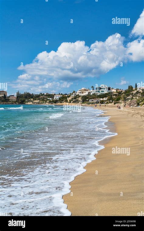 Coral bay beach cyprus hi-res stock photography and images - Alamy