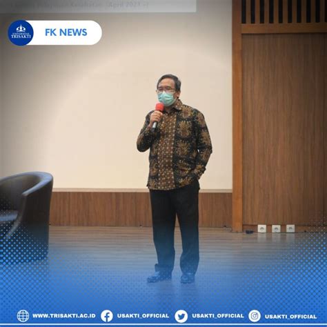 Kuliah Perdana Mahasiswa Baru Fakultas Kedokteran Universitas Trisakti