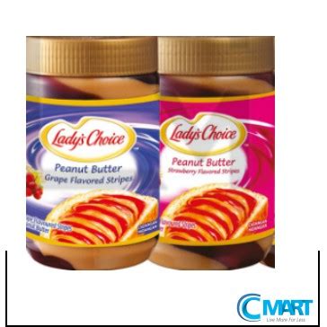 Lady S Choice Peanut Butter Assorted Gm Shopee Malaysia