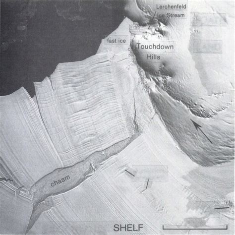 (PDF) A Glaciological Map of Filchner-Ronne Ice Shelf, Antarctica