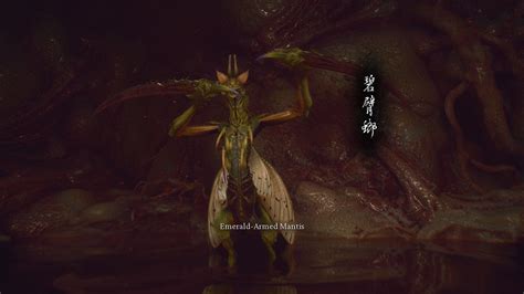 How To Defeat The Emerald Armed Mantis In Black Myth Wukong